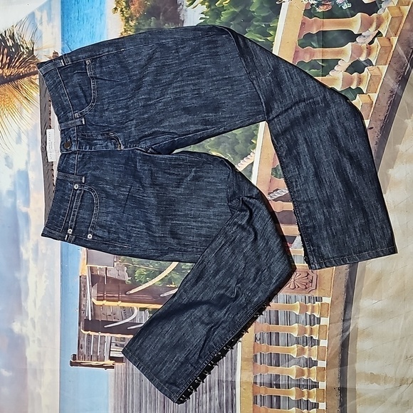 Stella McCartney Straight Bootcut Blue Jeans Size 29 - Picture 1 of 10